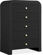 Artisto Black Chest - Ella Furniture