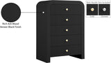 Artisto Black Chest - Ella Furniture