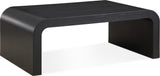 Artisto Black Coffee Table - Ella Furniture