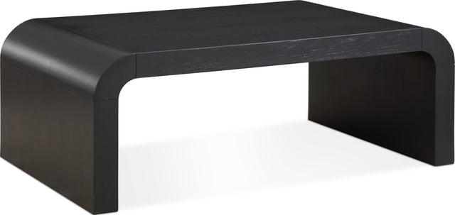 Artisto Black Coffee Table - Ella Furniture