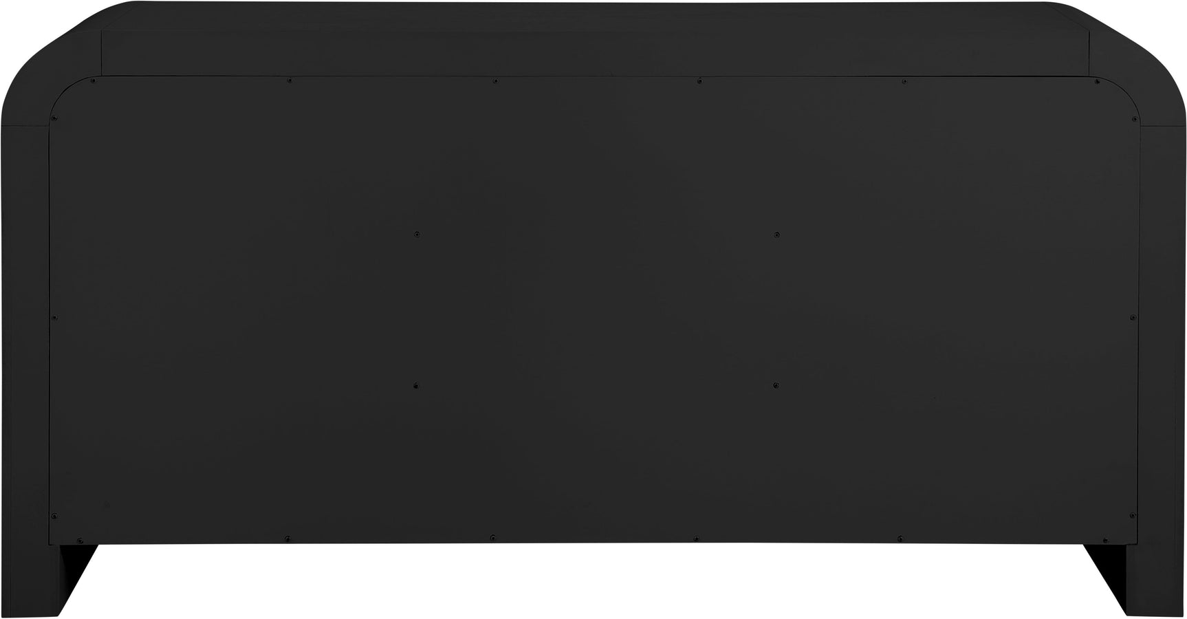 Artisto Black Dresser - Ella Furniture