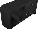 Artisto Black Dresser - Ella Furniture