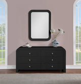 Artisto Black Dresser - Ella Furniture