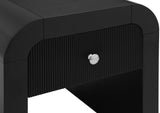 Artisto Black End Table - Ella Furniture