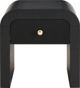 Artisto Black End Table - Ella Furniture