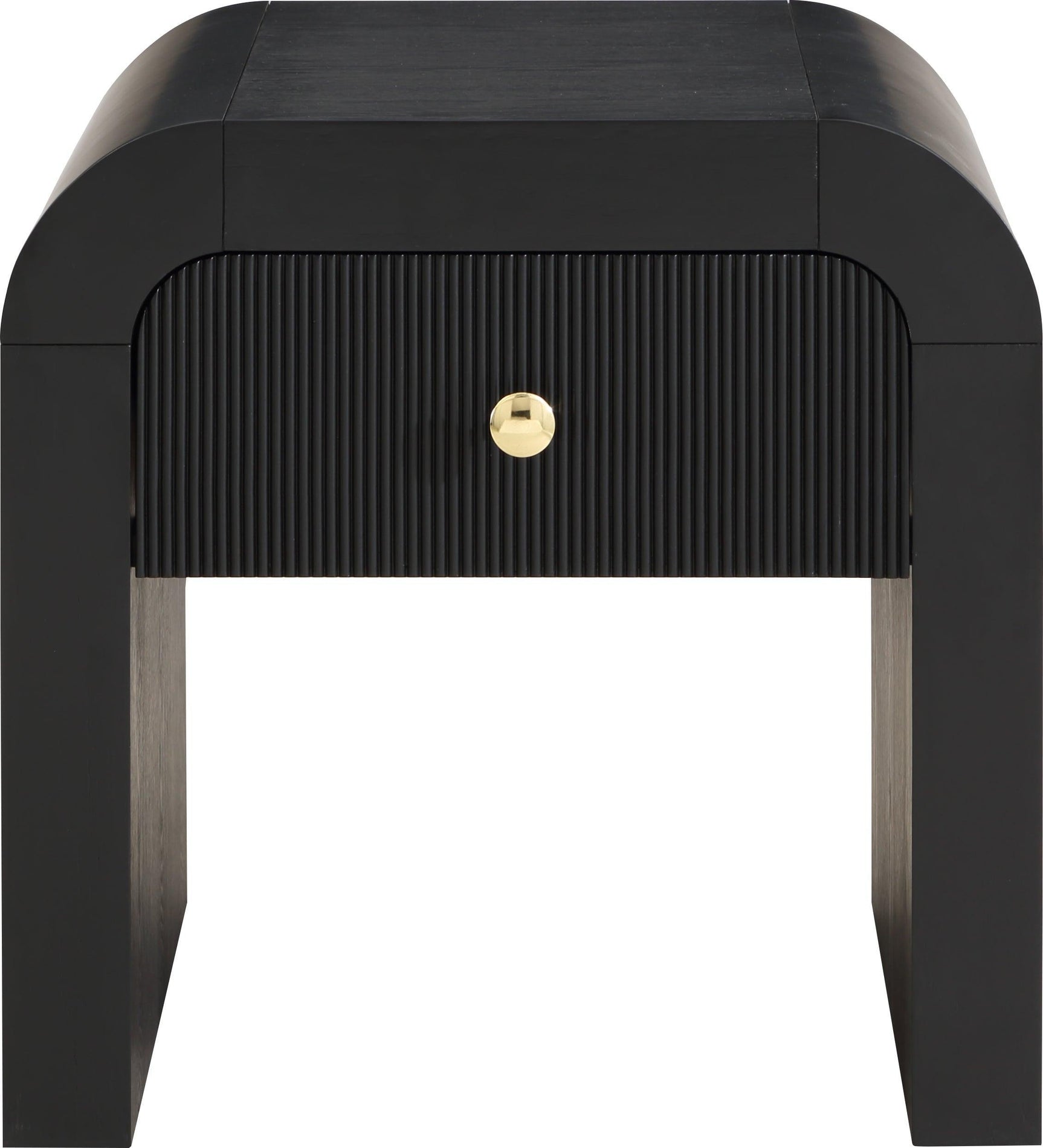 Artisto Black End Table - Ella Furniture
