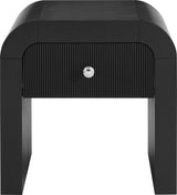 Artisto Black End Table - Ella Furniture