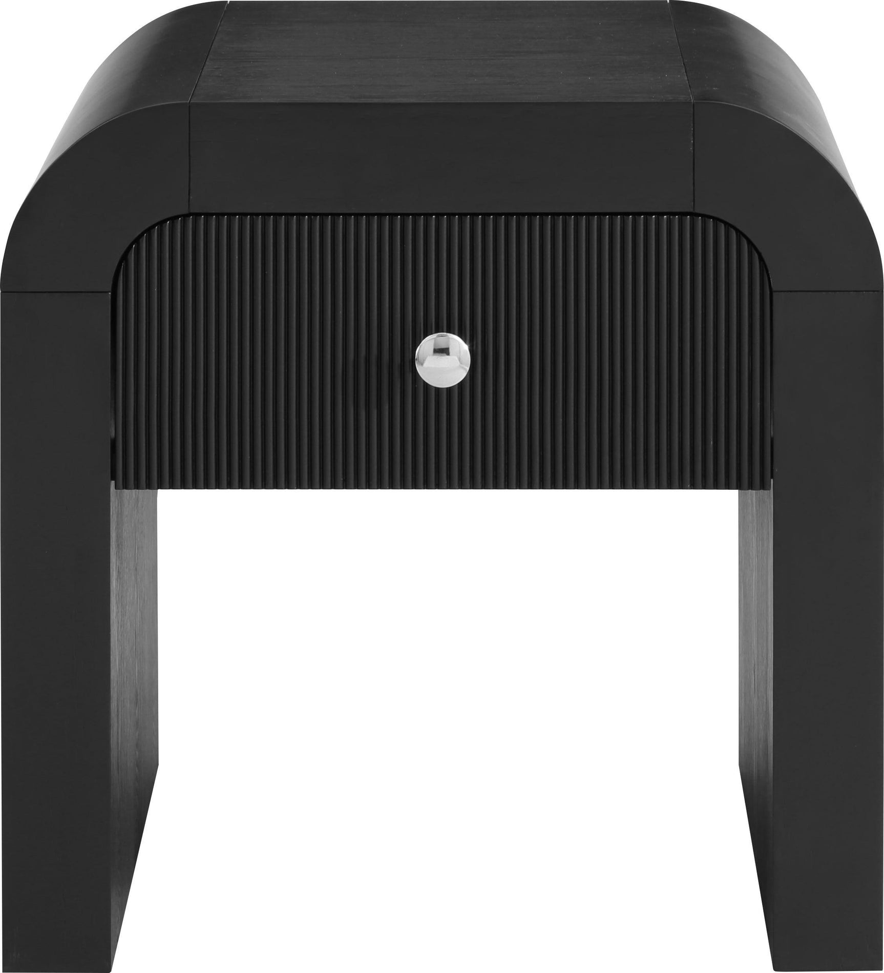 Artisto Black End Table - Ella Furniture