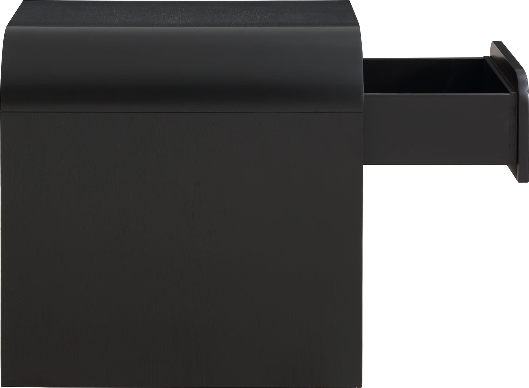 Artisto Black End Table - Ella Furniture