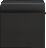 Artisto Black End Table - Ella Furniture