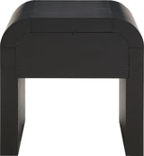Artisto Black End Table - Ella Furniture