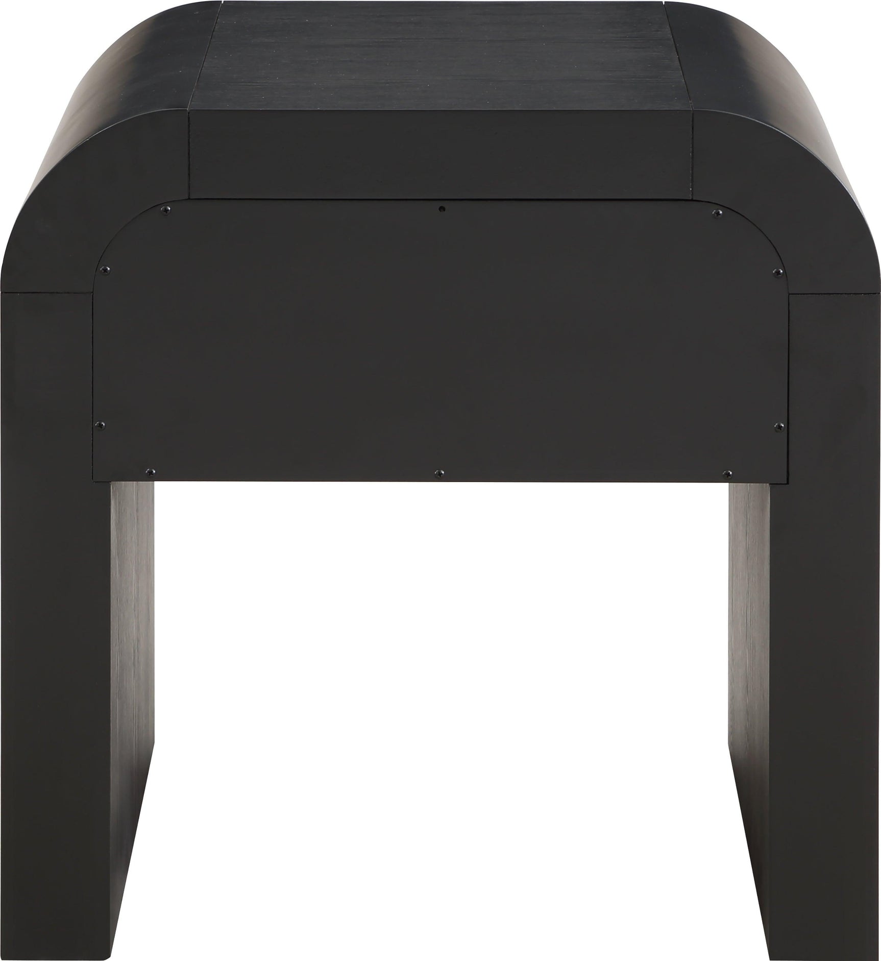 Artisto Black End Table - Ella Furniture