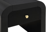 Artisto Black End Table - Ella Furniture