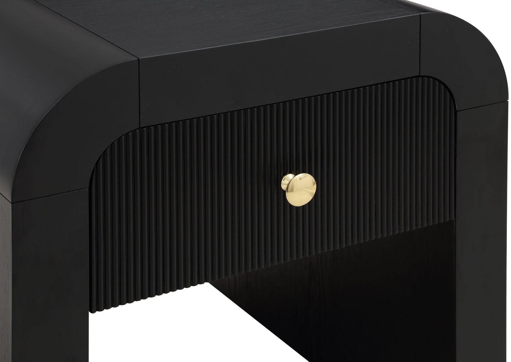 Artisto Black End Table - Ella Furniture