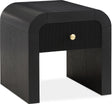 Artisto Black End Table - Ella Furniture