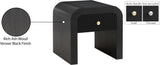 Artisto Black End Table - Ella Furniture