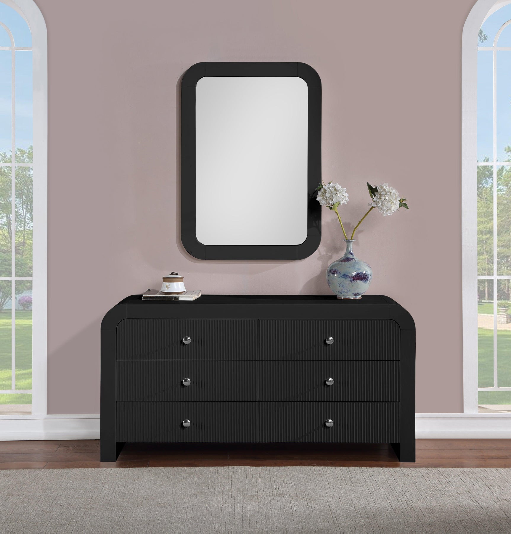 Artisto Black Mirror - Ella Furniture