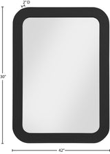 Artisto Black Mirror - Ella Furniture