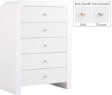 Artisto White Chest - Ella Furniture