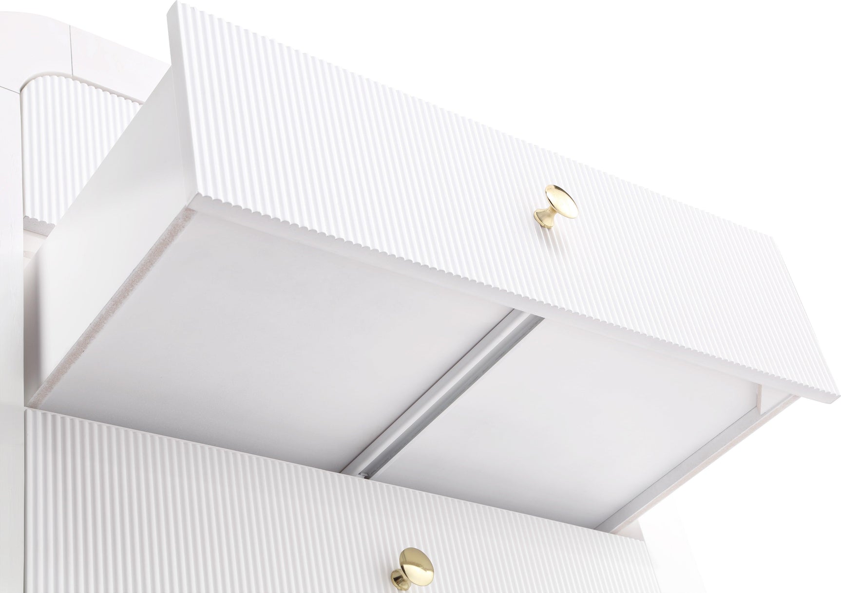 Artisto White Chest - Ella Furniture