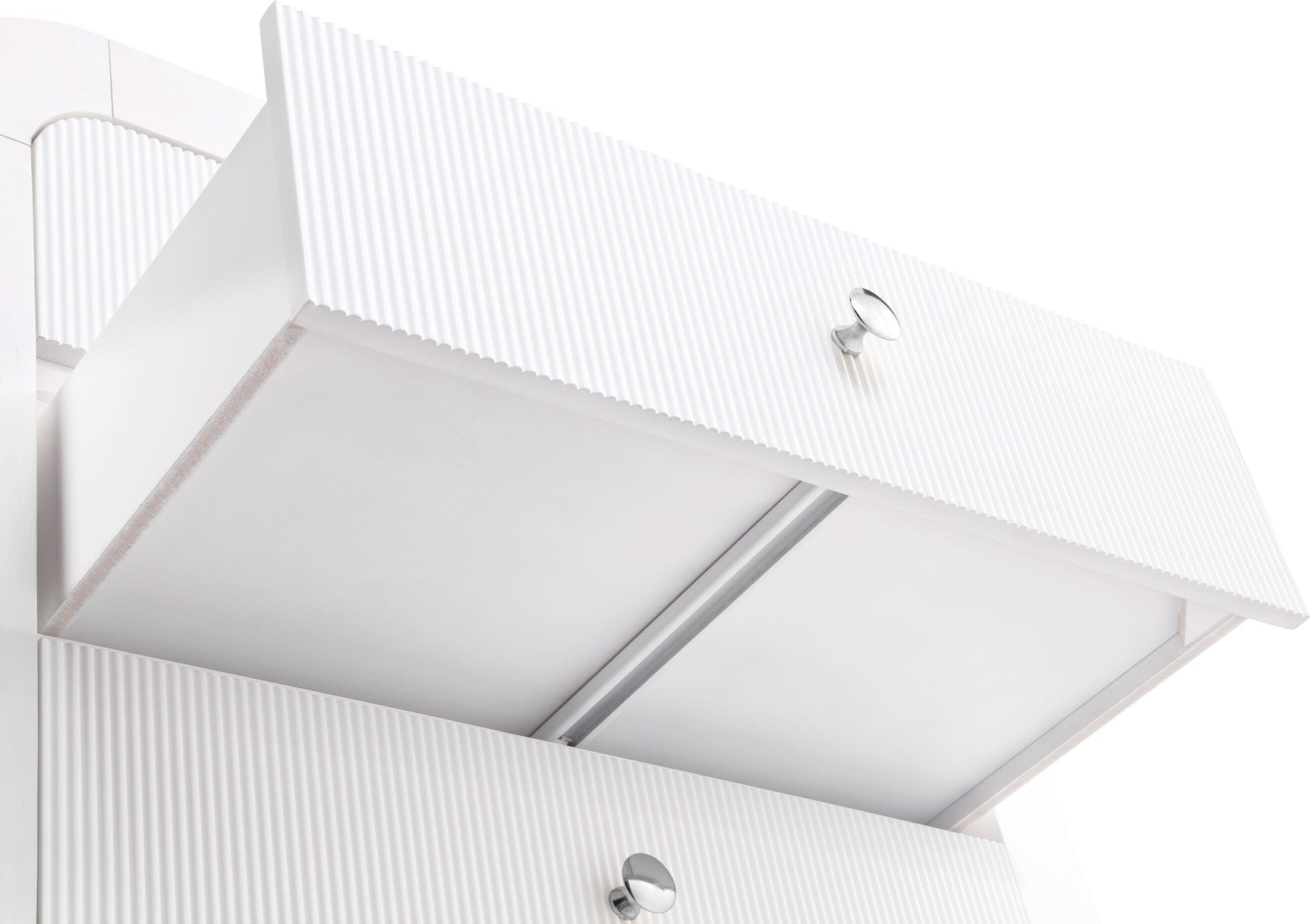 Artisto White Chest - Ella Furniture