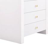 Artisto White Chest - Ella Furniture