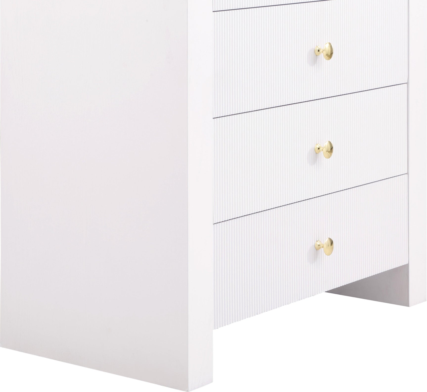 Artisto White Chest - Ella Furniture