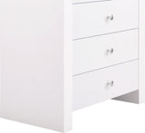 Artisto White Chest - Ella Furniture