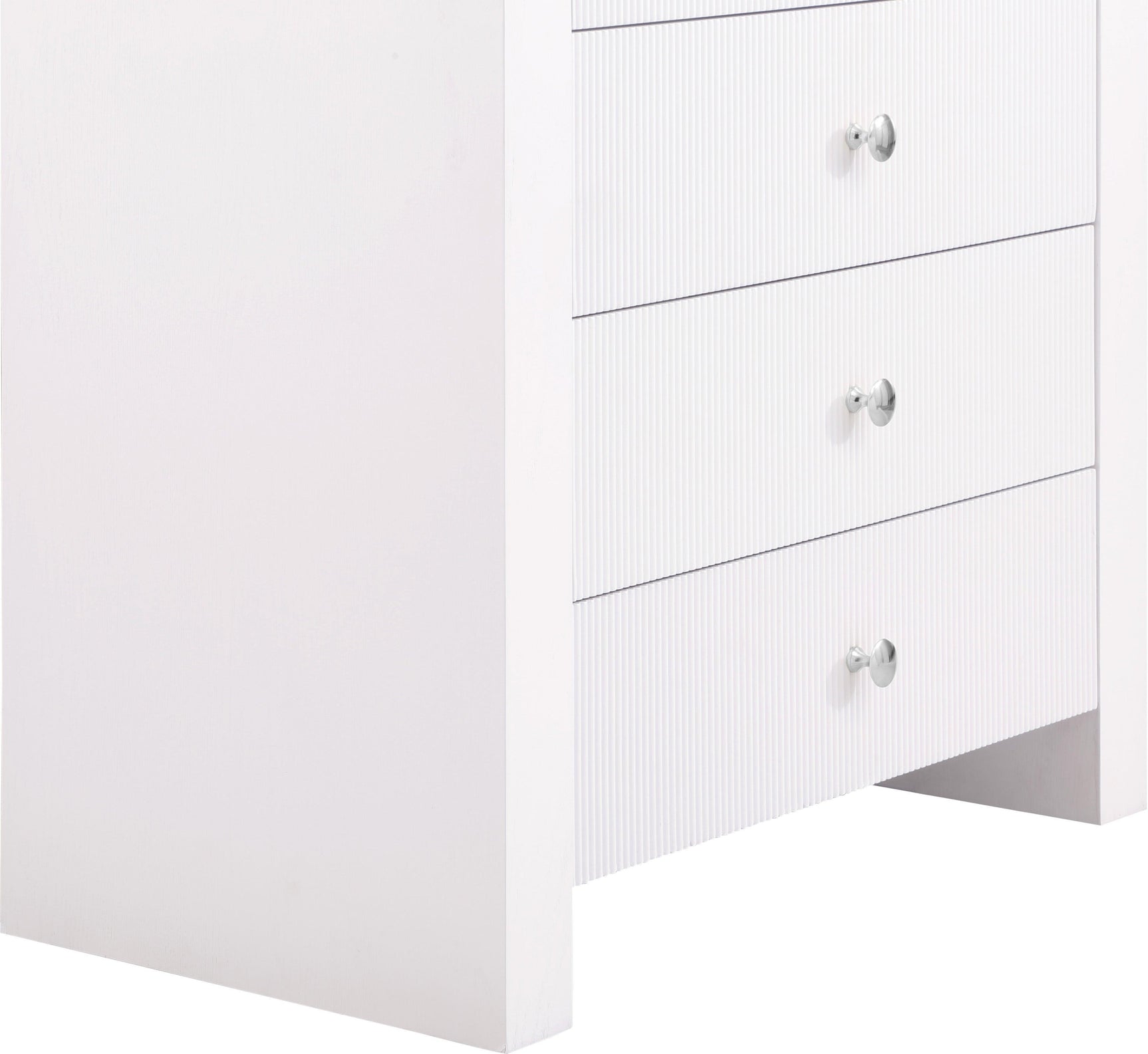 Artisto White Chest - Ella Furniture