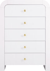 Artisto White Chest - Ella Furniture