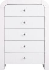 Artisto White Chest - Ella Furniture