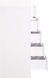 Artisto White Chest - Ella Furniture