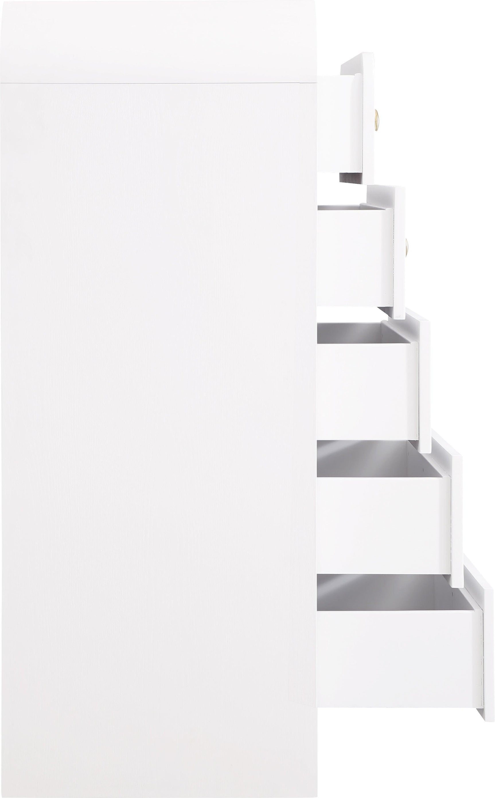 Artisto White Chest - Ella Furniture