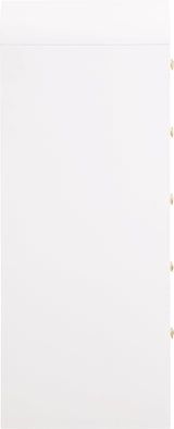 Artisto White Chest - Ella Furniture