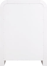 Artisto White Chest - Ella Furniture