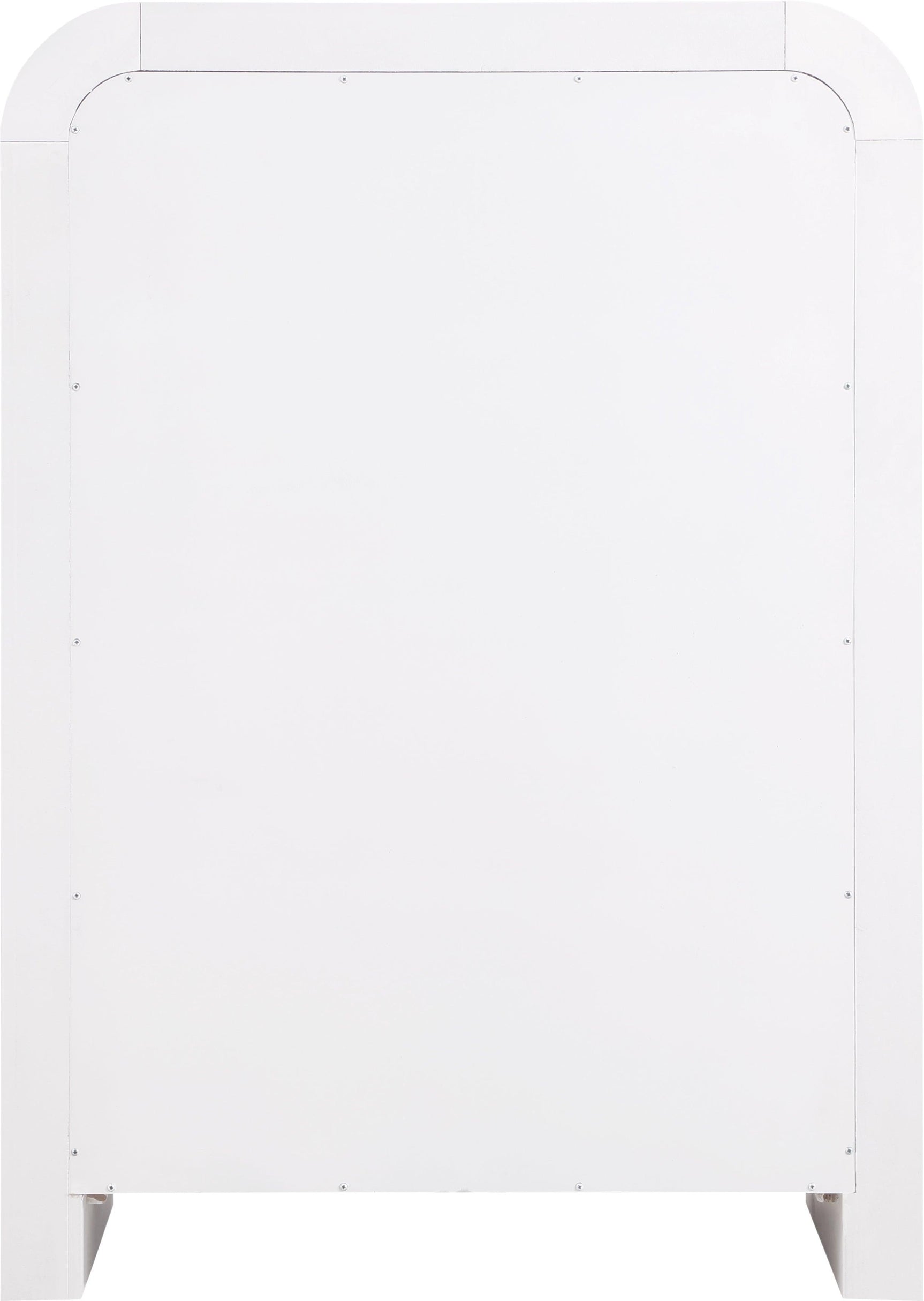 Artisto White Chest - Ella Furniture