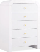 Artisto White Chest - Ella Furniture