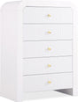 Artisto White Chest - Ella Furniture