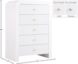 Artisto White Chest - Ella Furniture