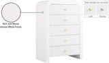 Artisto White Chest - Ella Furniture