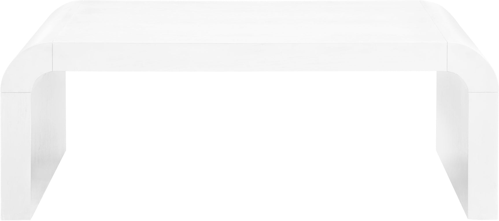 Artisto White Coffee Table - Ella Furniture