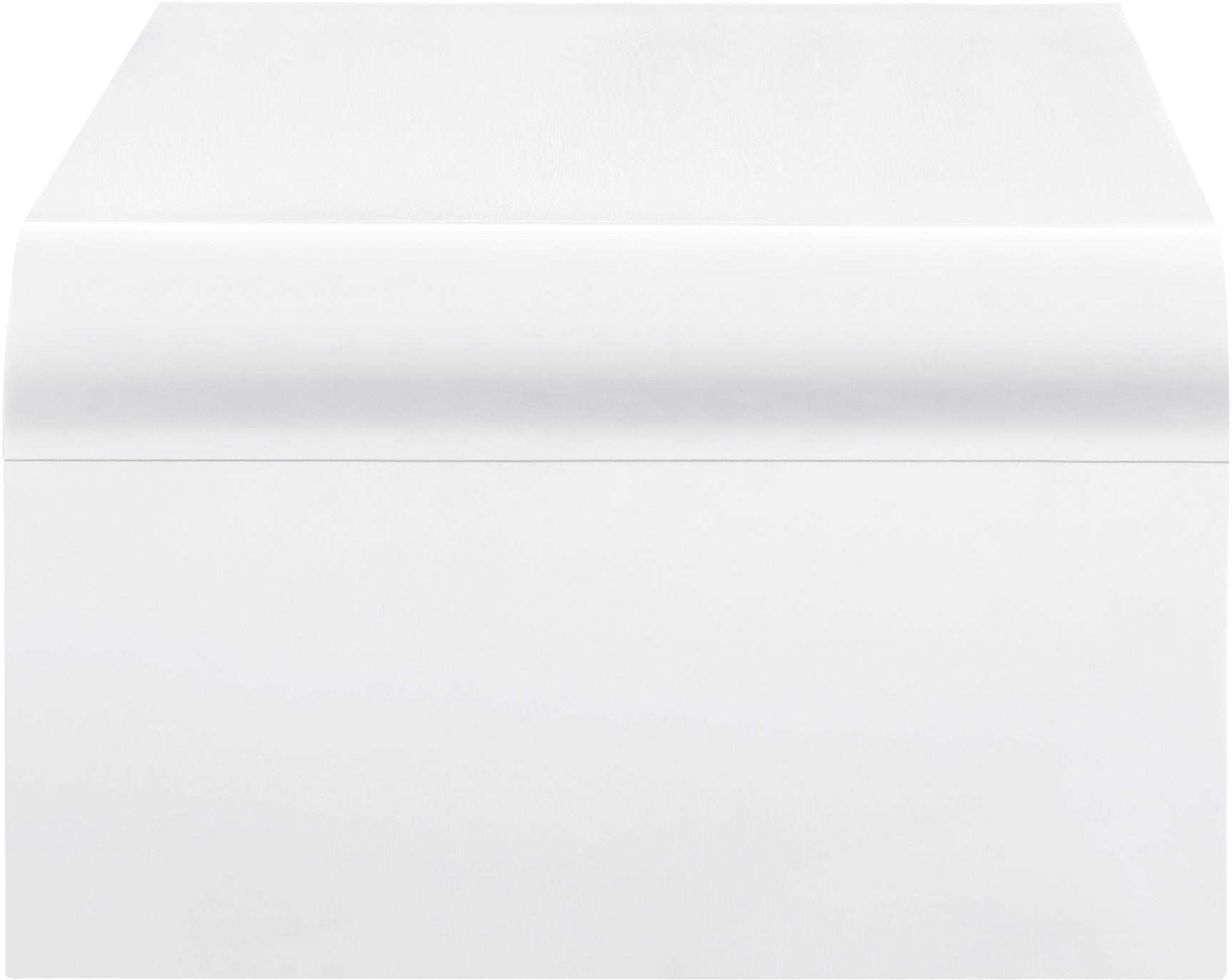 Artisto White Coffee Table - Ella Furniture