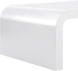 Artisto White Coffee Table - Ella Furniture