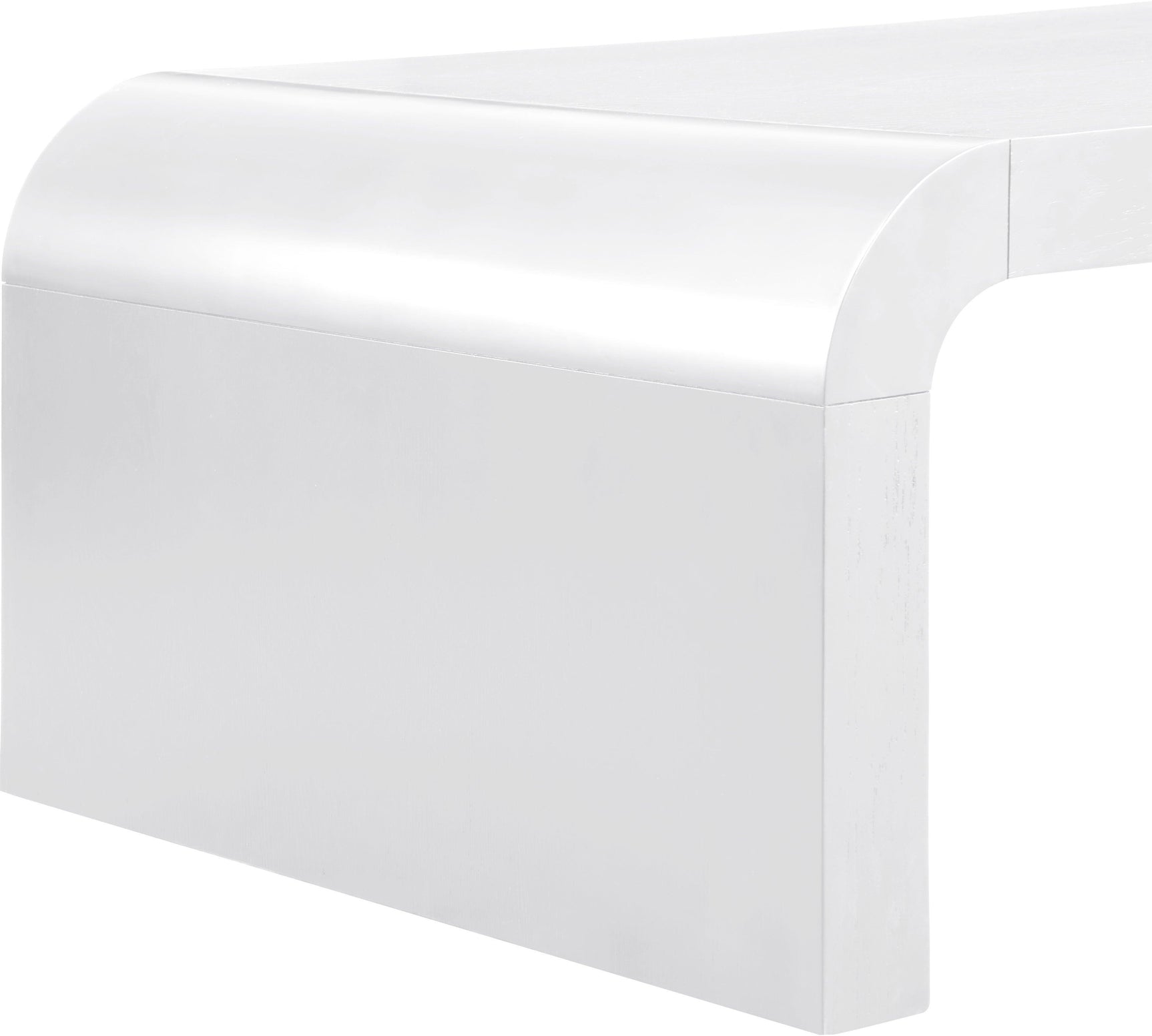 Artisto White Coffee Table - Ella Furniture