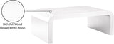 Artisto White Coffee Table - Ella Furniture