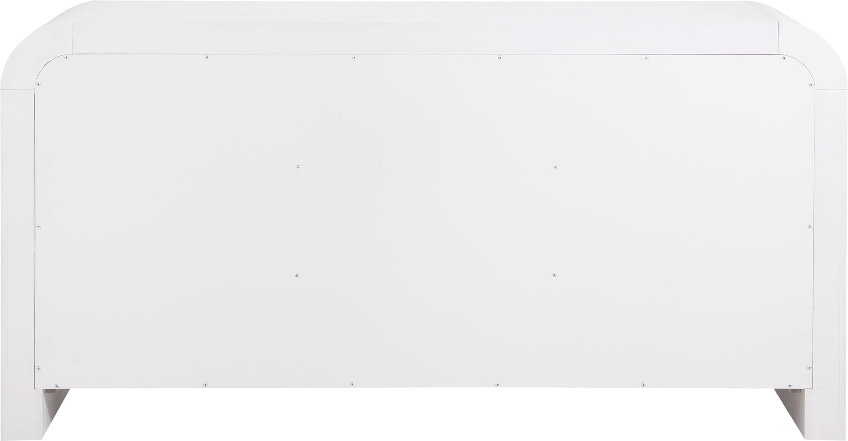 Artisto White Dresser - Ella Furniture