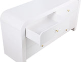 Artisto White Dresser - Ella Furniture