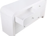 Artisto White Dresser - Ella Furniture