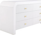 Artisto White Dresser - Ella Furniture