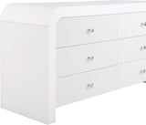 Artisto White Dresser - Ella Furniture